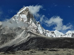 Ascent of Ama-Dablam