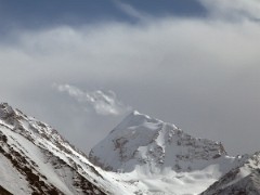 Ascent of Moldo-Bashi peak